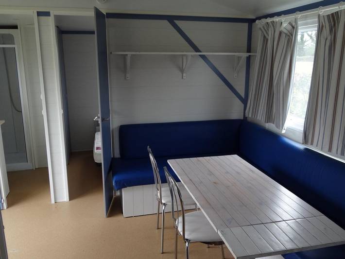 Mobil home pour 6 personnes, avec terrasse et piscine, animaux acceptés à Sainte-Reine-de-Bretagne - 2