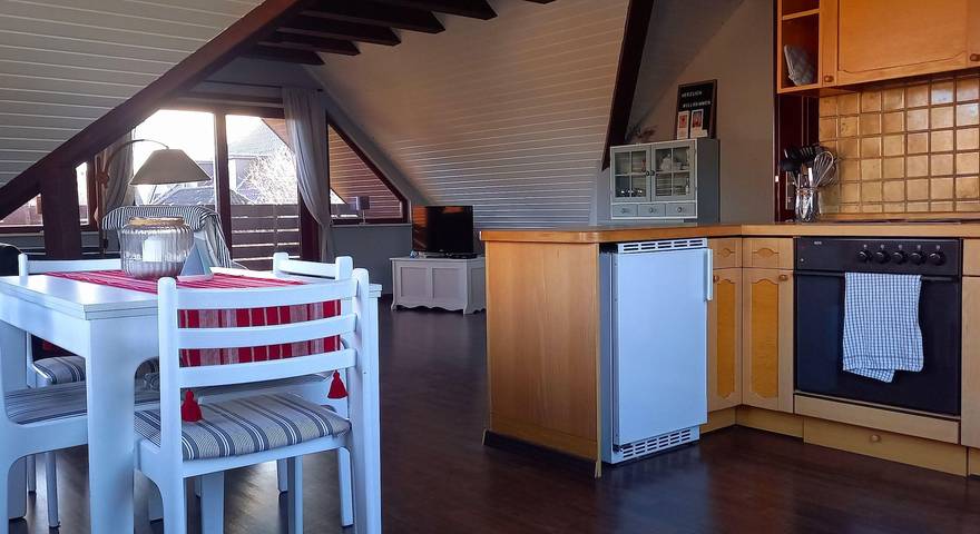 Ganze Ferienwohnung, Ferienwohnung "Ostseestrand" in Stein bei Laboe in Wendtorfer Strand, Stein