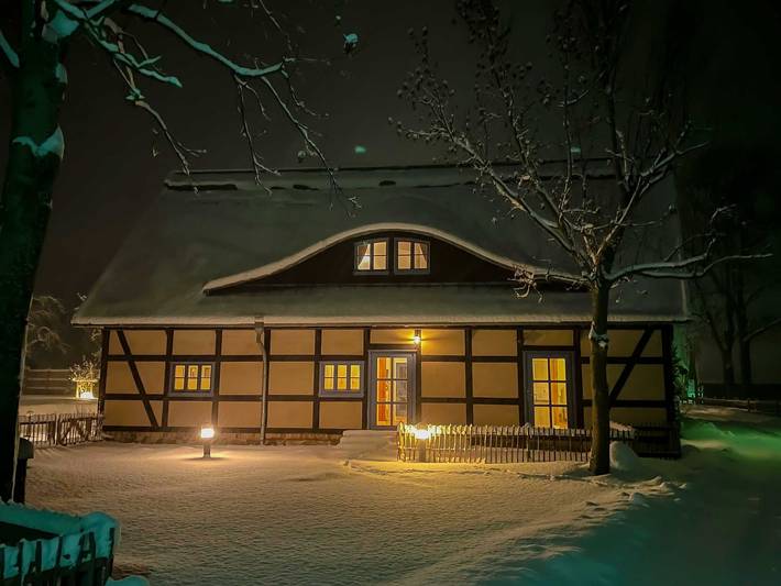 Ferienhaus für 10 Personen, mit Terrasse und Garten sowie Sauna und Seeblick im Lieper Winkel - 3