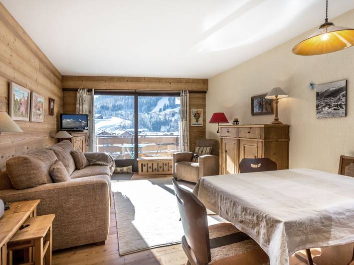 Hütte für 4 Personen, mit Balkon in La Clusaz