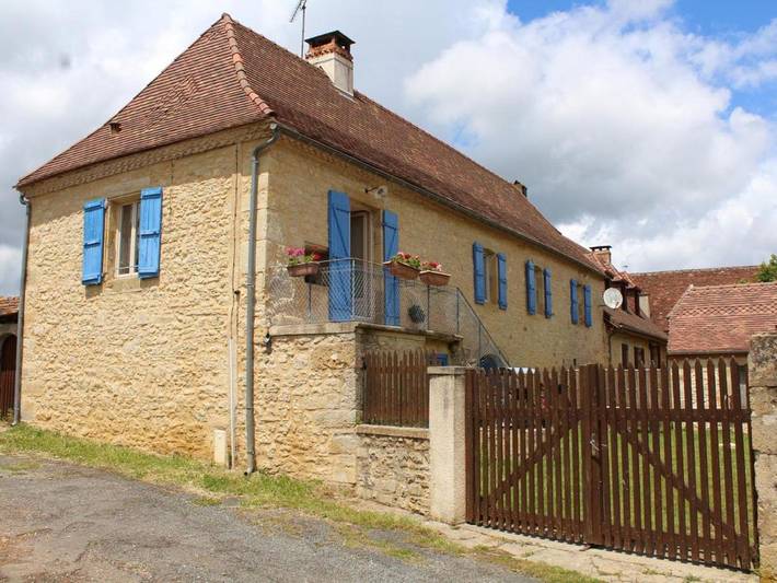 Location de vacances pour 6 personnes, avec jardin à Tourtoirac - 2