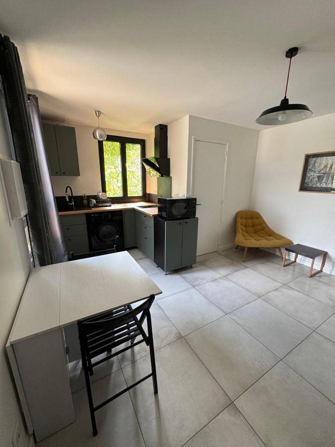 Apartamento de vacaciones para 2 personas, con terraza y jardín - 1