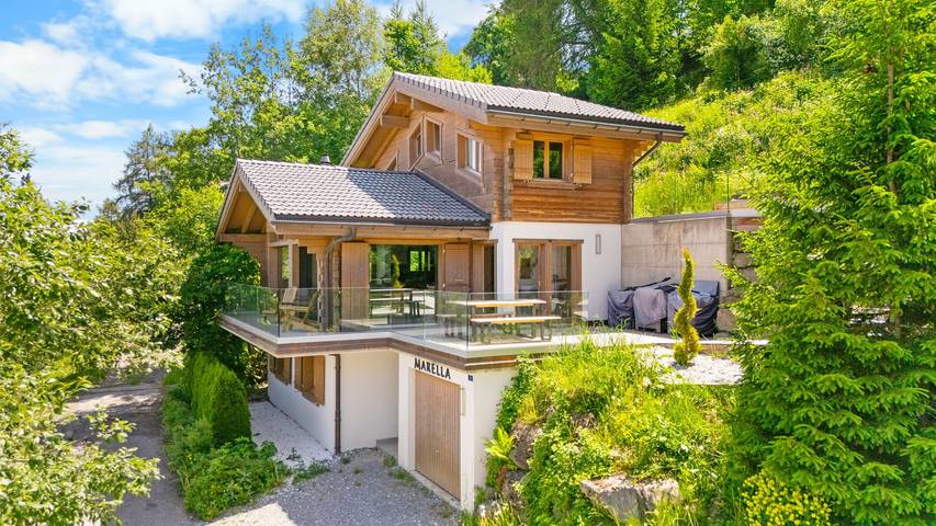 Ferienhaus für 8 Personen, mit Whirlpool und Garten sowie Terrasse, mit Haustier in Nendaz - 2