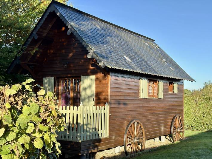 Chambre d’hôte pour 2 personnes, avec balcon dans l' Eure - 2