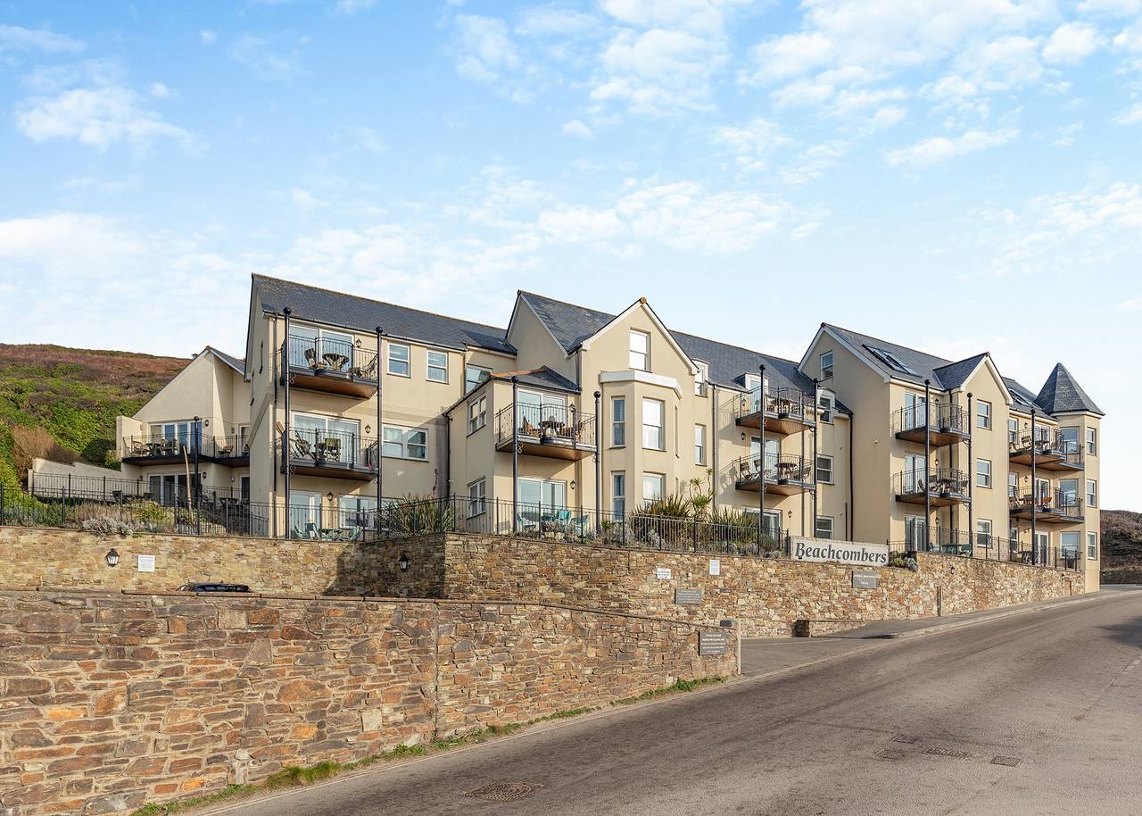 Entire apartment, Beachcombers 2  in Watergate Bay, Newquay