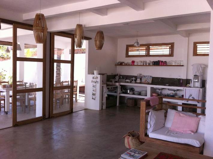 Location de vacances pour 16 personnes, avec jardin et vue dans Jericoacoara - 3