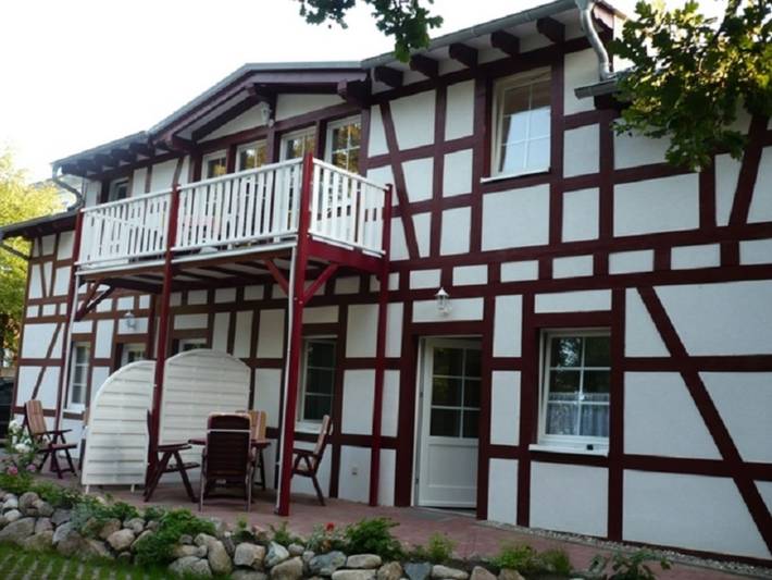 Ferienwohnung für 4 Personen, mit Balkon, kinderfreundlich in Binz - 4