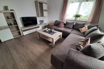 Ferienwohnung für 4 Personen, mit Terrasse und Garten in Scheßlitz