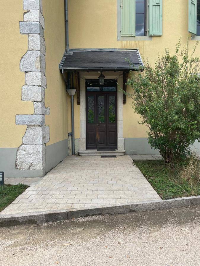 Chateau du Donjon in Drumettaz-Clarafond, Région de Chambéry