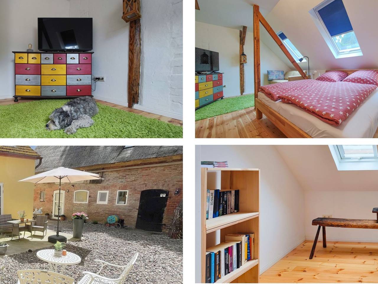 Ganze Ferienwohnung, Kamminke, Hofschaft am Haff in Kamminke, Usedom
