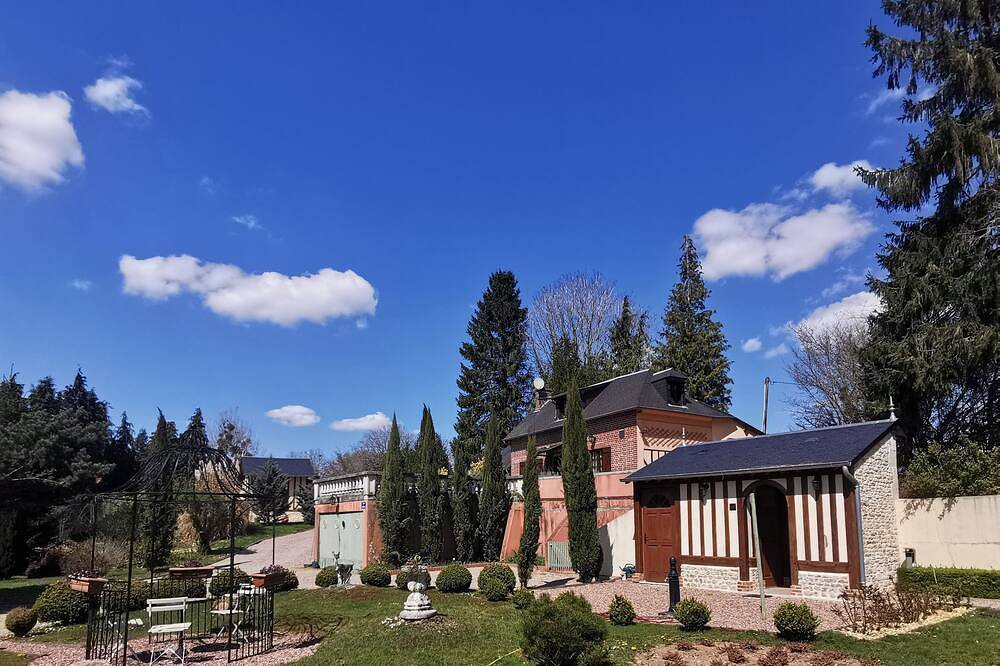La Ferlande En Auge Parc Suite Duplex 4personnes Maison D Hotes in Courtonne-la-Meurdrac, Lisieux region