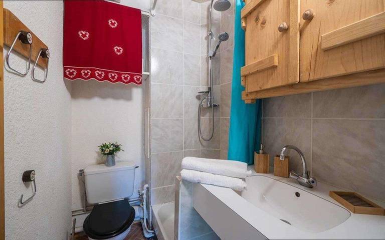 Studio pour 4 personnes, avec terrasse