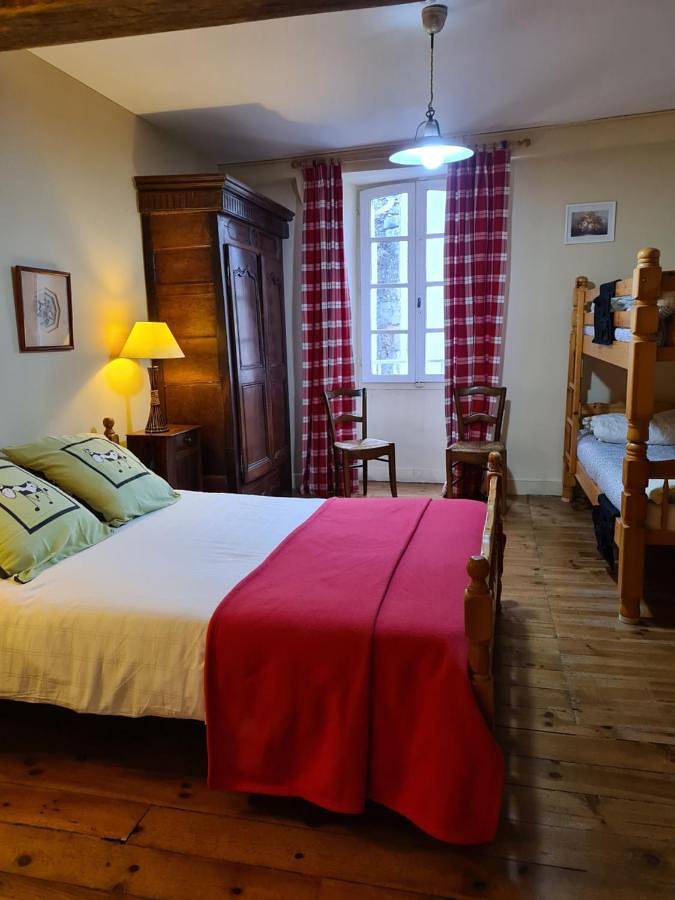 Gîte d'étape Le Couvent d'Ossau in Louvie-Juzon, Béarn