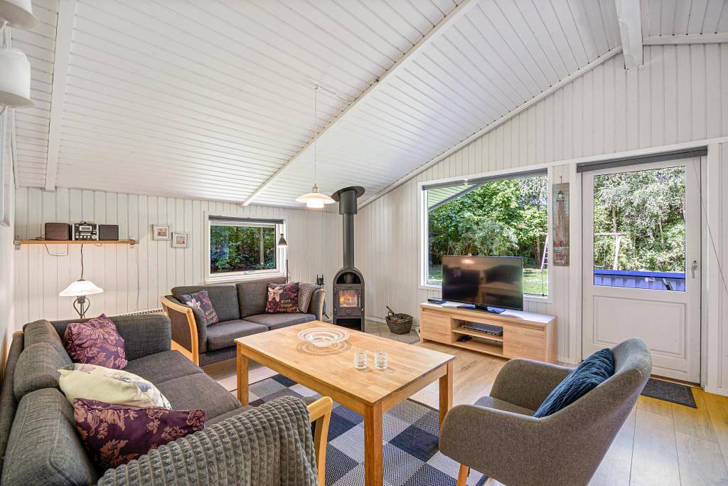 Ferienhaus mit Sauna und Whirlpool in ruhiger Lage in Lodbjerg Hede, Ringkøbing