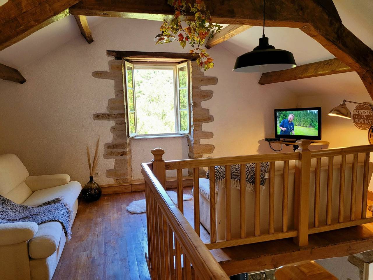 Maison axe Albi-Millau, au bord de l'eau in Plaisance (Aveyron), Parc naturel régional des Grands Causses