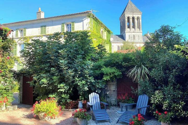 Maison de vacances pour 6 personnes, avec terrasse et jardin - 1