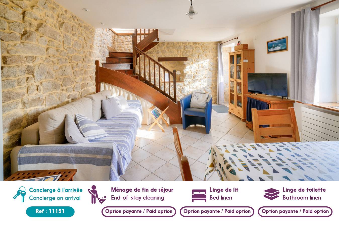 Pont L'Abbé, charmante maison pour 4 in Pont-l'Abbé, Côte de Cornouaille