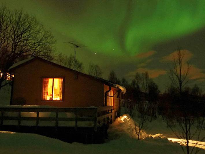 5 personas casa en Straumsbukta in Kvaløya, Tromsø