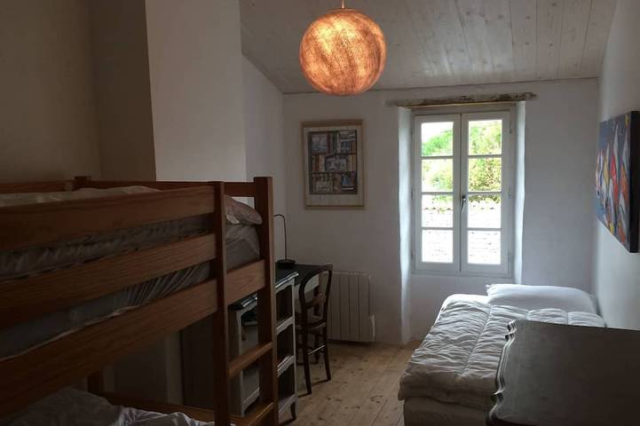 Location de vacances pour 5 personnes, avec jardin à Saint-Clément-des-Baleines - 3