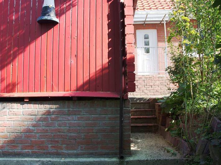 Ferienhaus für 5 Personen, mit Garten und Terrasse sowie Seeblick, kinderfreundlich in Bedekaspel
