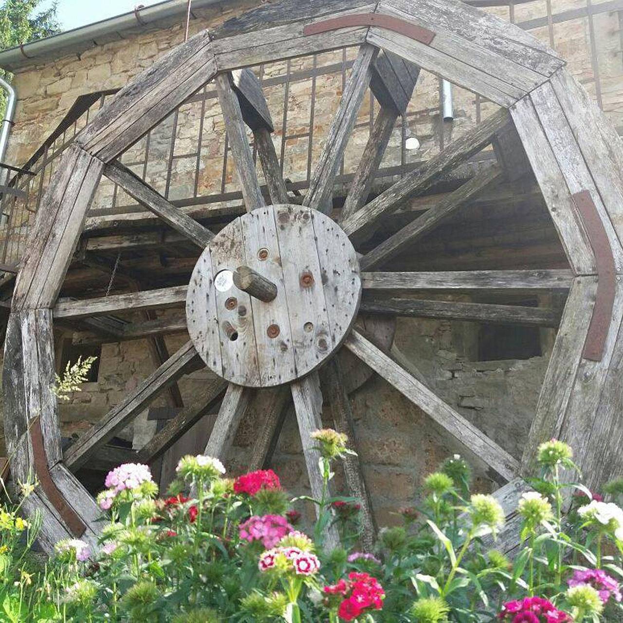 Ganze Ferienwohnung, Landgut "Il Molino" mit Terrasse und Garten in Poppi, Casentino