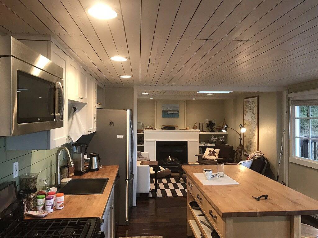 Entspanntes Versteck direkt neben dem Doe Bay Resort auf Washingtons Orcas Island in Doe Bay, Orcas Island