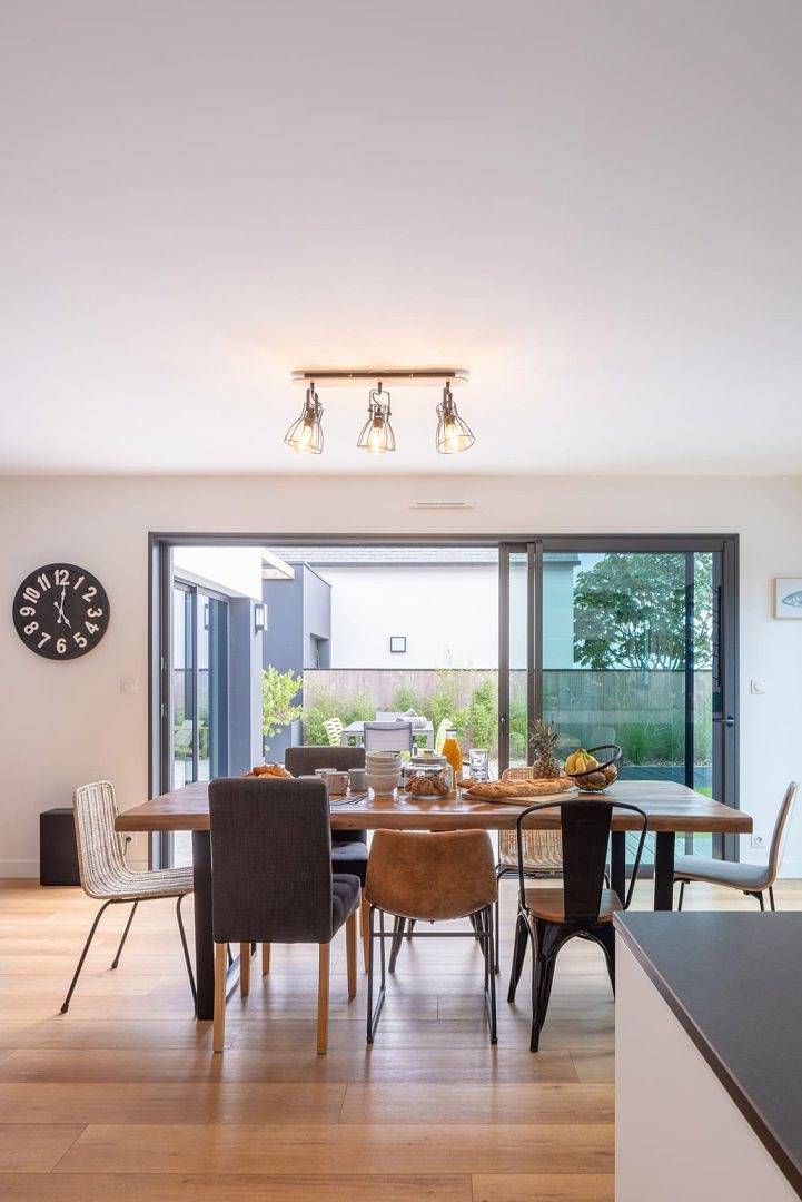 Villa Odet - O Bord de l'O - plage 100 m, piscine couverte in Combrit, Côte de Cornouaille