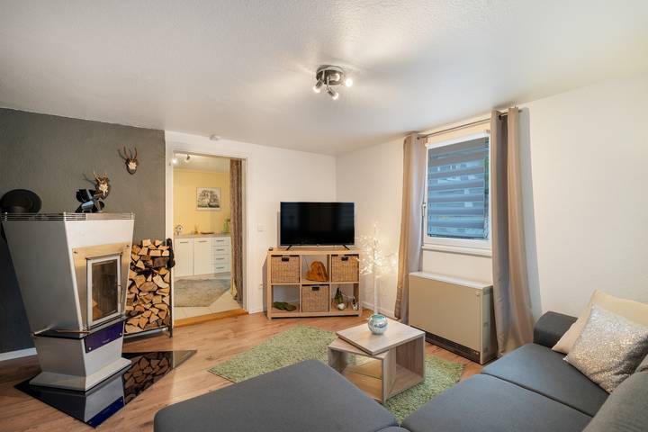 Hel lägenhet, Apartment 'Schillinger' with Wi-Fi in Gernsbach, Nordschwarzwald