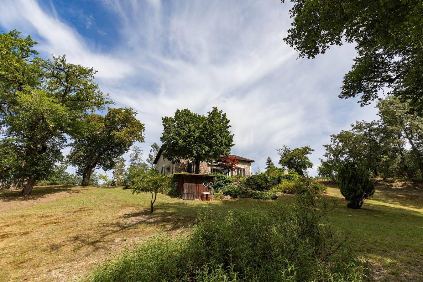 Maison  de Mordoit in Pissos, Landes