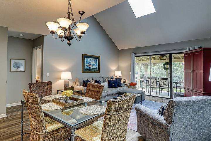 Holiday apartment for 8 people, with sauna and terrace as well as pool - 1