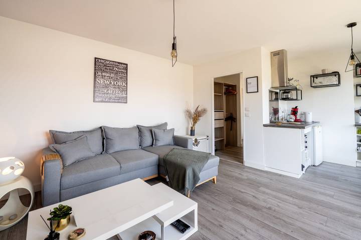 Vakantieappartement voor 2 personen, met balkon, kindvriendelijk in Annecy