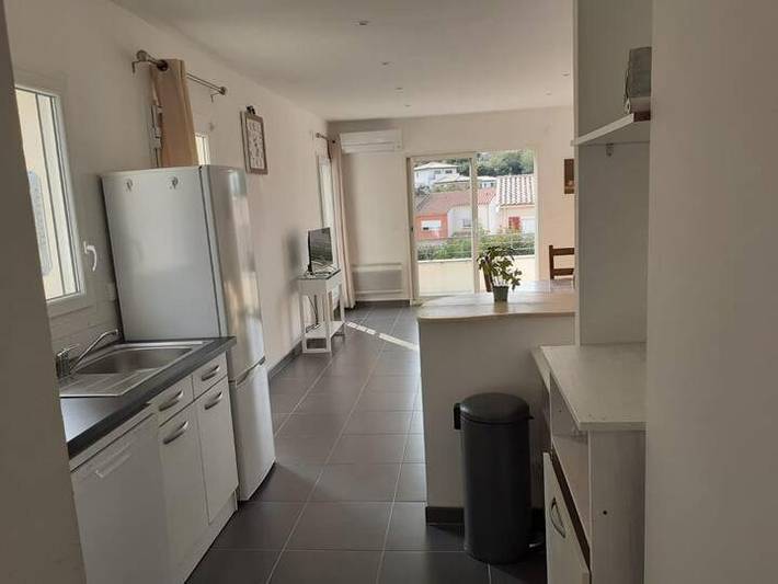 Gîte pour 4 personnes, avec vue et terrasse à Villelongue-dels-Monts - 2