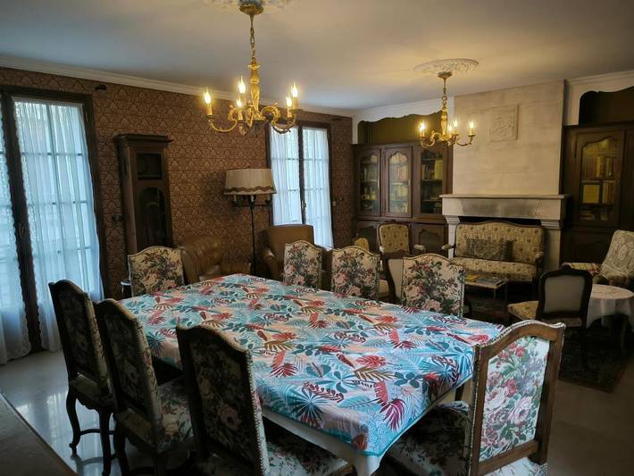 Location de vacances pour 8 personnes, avec terrasse dans Montrichard Val de Cher - 4