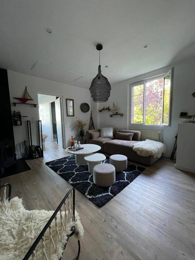 Location de vacances pour 8 personnes, avec jardin et vue à Saint-Arnoult - 2