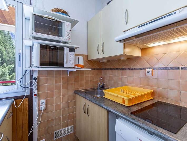 Gîte pour 6 personnes, avec balcon dans Office De Tourisme Gourette - 4