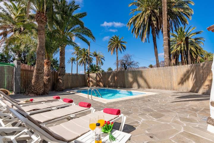 Casa rural para 4 personas, con terraza y jardín en Santa Lucía de Tirajana - 2