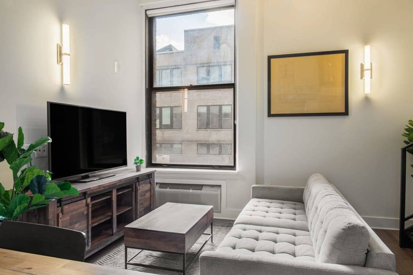 Apartamento entero, Sosuite   2Br Loft w Shared W D  Gym  Lounge in Filadelfia, Pensilvania