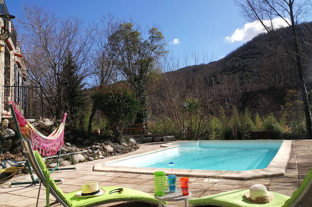 Chambre D'hôtes au Bord de la Rivière Avec vue sur la Montagne in Arles-sur-Tech, Céret und Umgebung