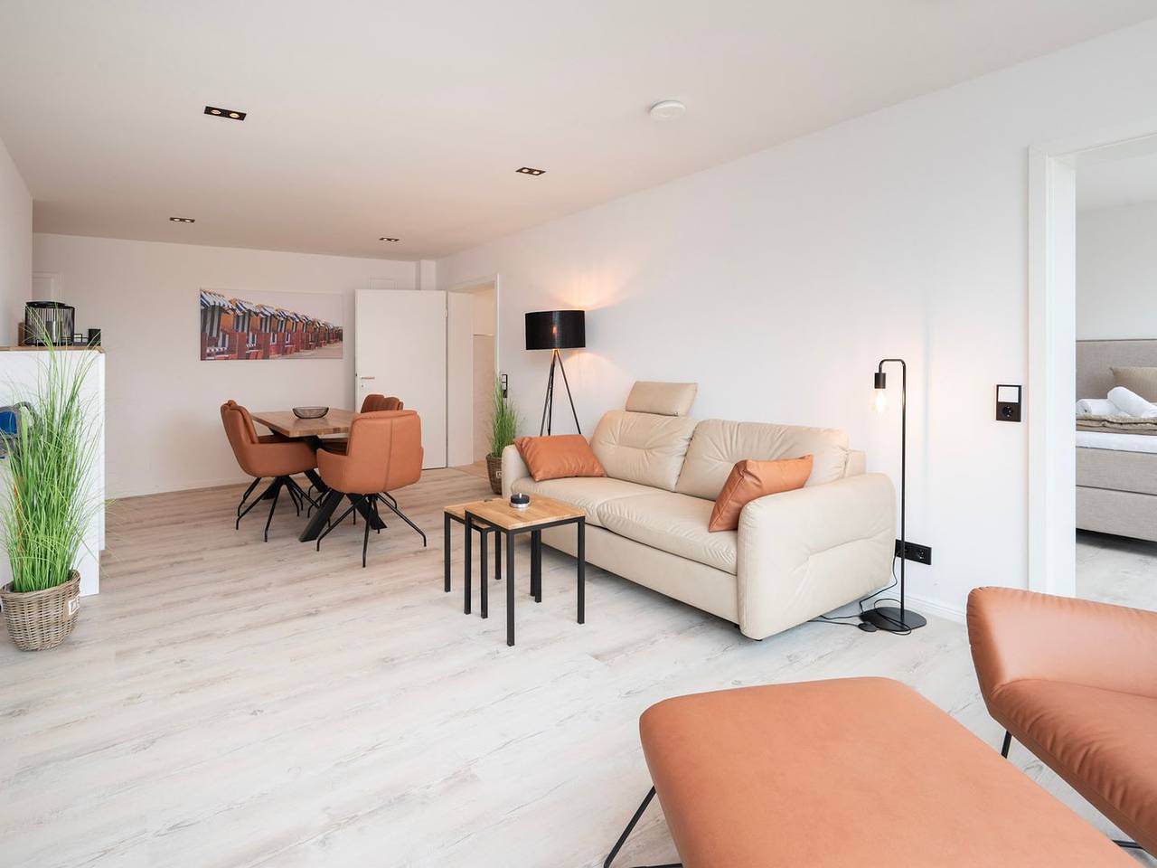 Ganze Wohnung, Inseltörn Wohnung 4
Große Wohnung in ruhiger Lage für bis zu 5 Personen und Eintritt in die Meerzeit in Büsum, Dithmarschen