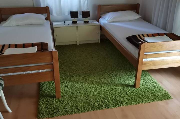 Ganze Wohnung, Ferienwohnung in Mali Lošinj mit Meerblick, Terrasse, Klimaanlage, W-Lan (3780-2) in Mali Lošinj, Cunski