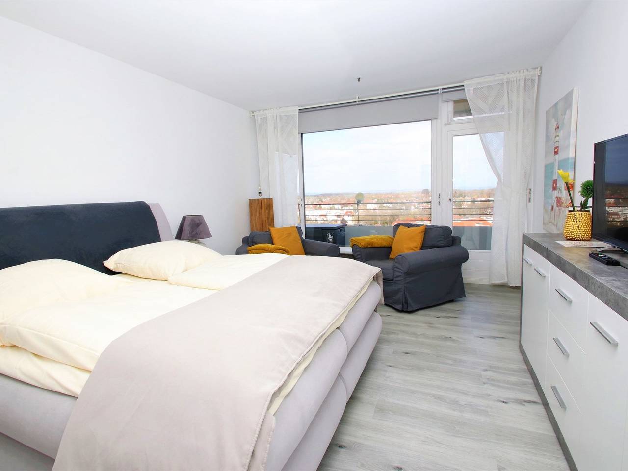 Ferienwohnung für 2 Personen in Travemünde, Lübecker Bucht