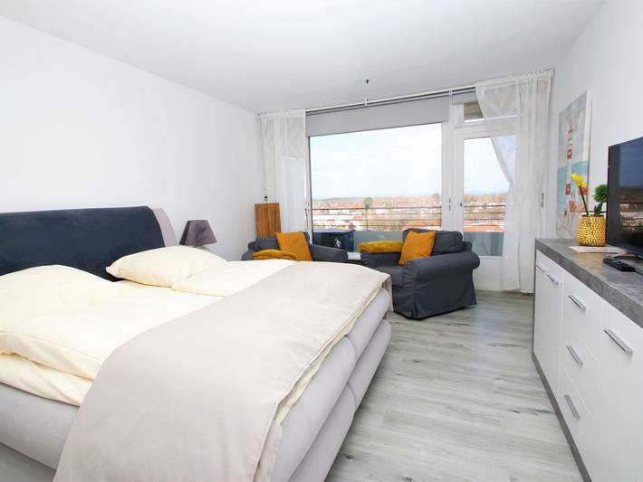 Ferienwohnung für 2 Personen, mit Balkon in Travemünde