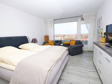 Ferienwohnung für 2 Personen, mit Balkon in Travemünde