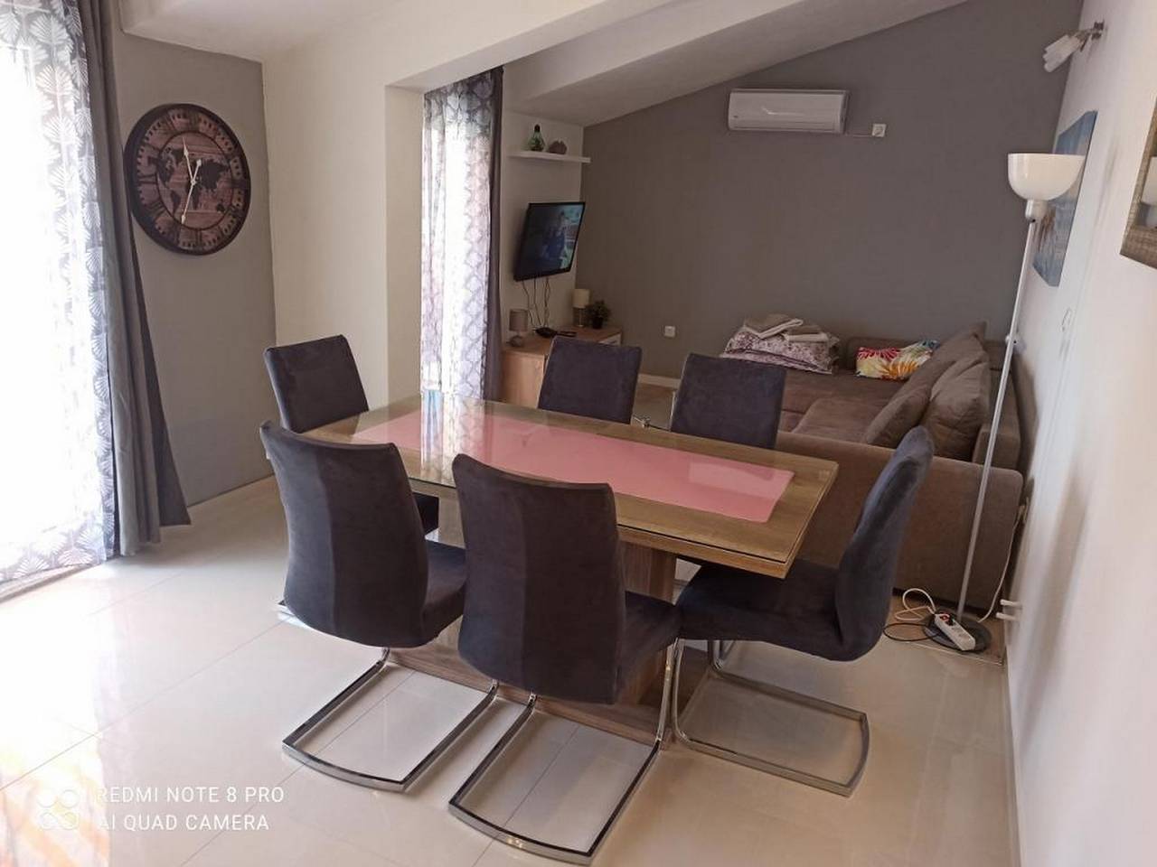 Ganze Wohnung, Apartments Feral - Three Bedroom Apartment with Balcony and Sea View in Kastel Stafilic, Kaštela
