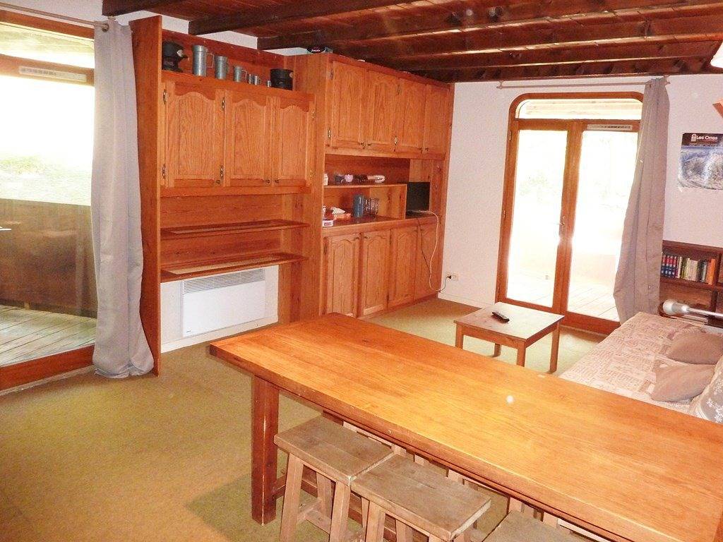 Appartement de vacances entier, Grand studio 4 personnes in Les Orres, Parc national des Écrins