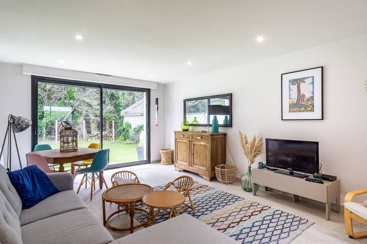 Location de vacances pour 10 personnes, avec jardin et balcon à Fréhel - 2