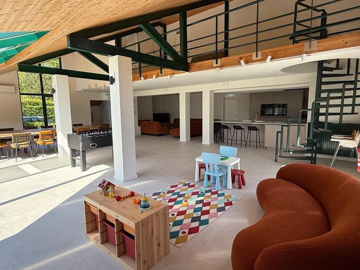 Location de vacances pour 25 personnes, avec jardin et vue, animaux acceptés à Hasselt