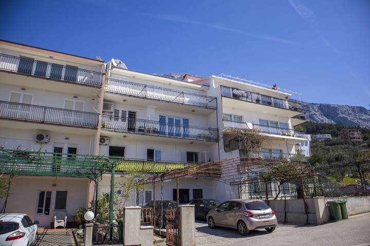 Ganze Wohnung, Apartments Julijana in Makarska, Makarska Riviera