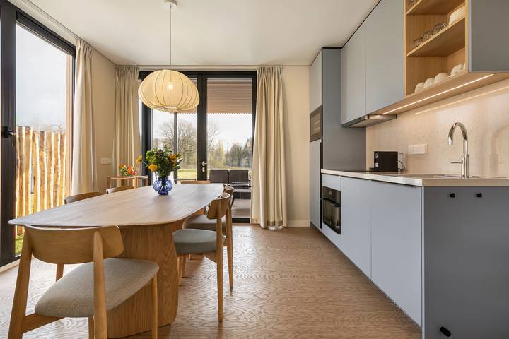 Bungalow für 6 Personen mit Sauna in Bellingwedde, Groningen und Umgebung