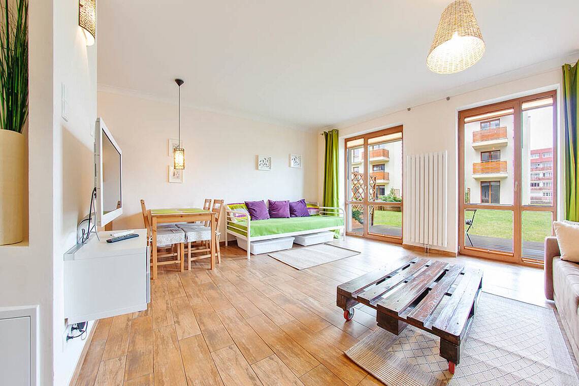 Ganze Ferienwohnung, Sun&Snow Wczasowa - Apartment 82 in Ustka, Polnische Ostsee